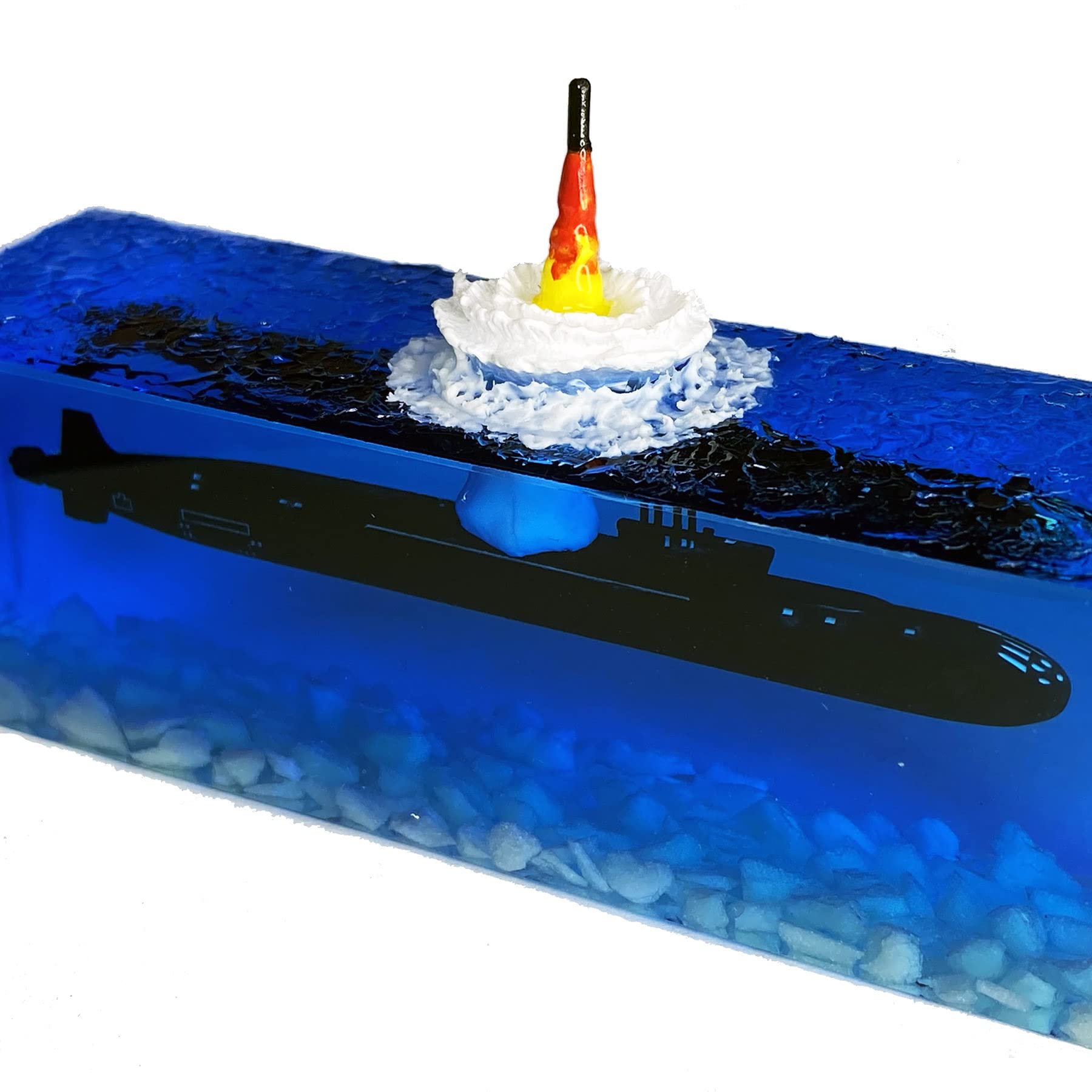 Amazon.com: Warp United The Sum of No Fear 1/2000 SSBN Borei